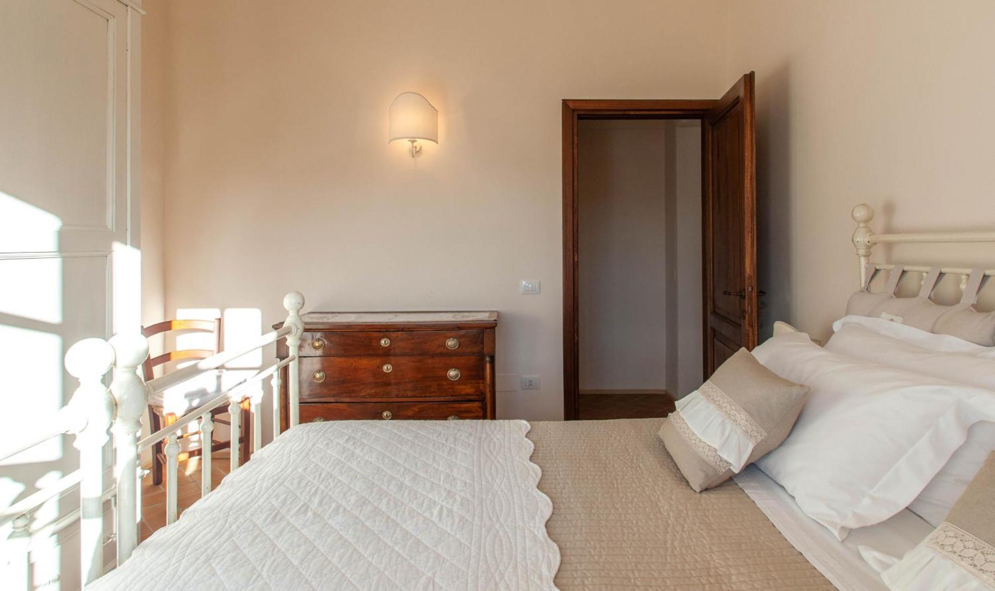 Antica Residenza Montereano Villa Gubbio Rum bild