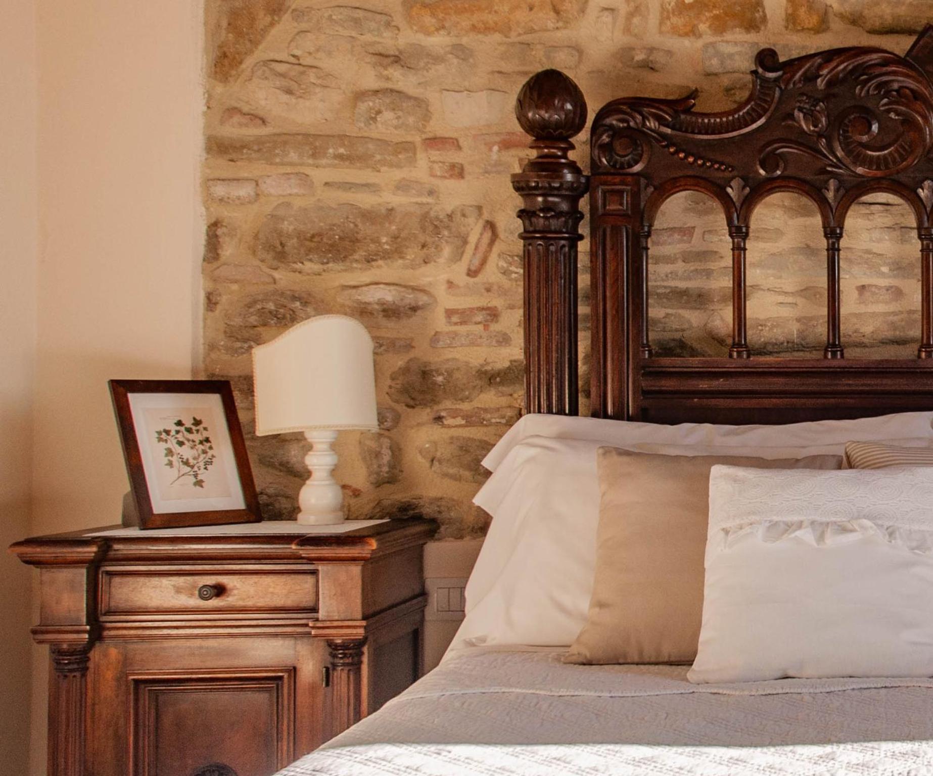 Antica Residenza Montereano Villa Gubbio Rum bild