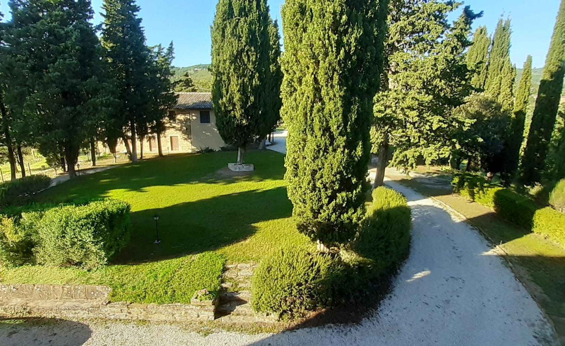 Antica Residenza Montereano Villa Gubbio Rum bild