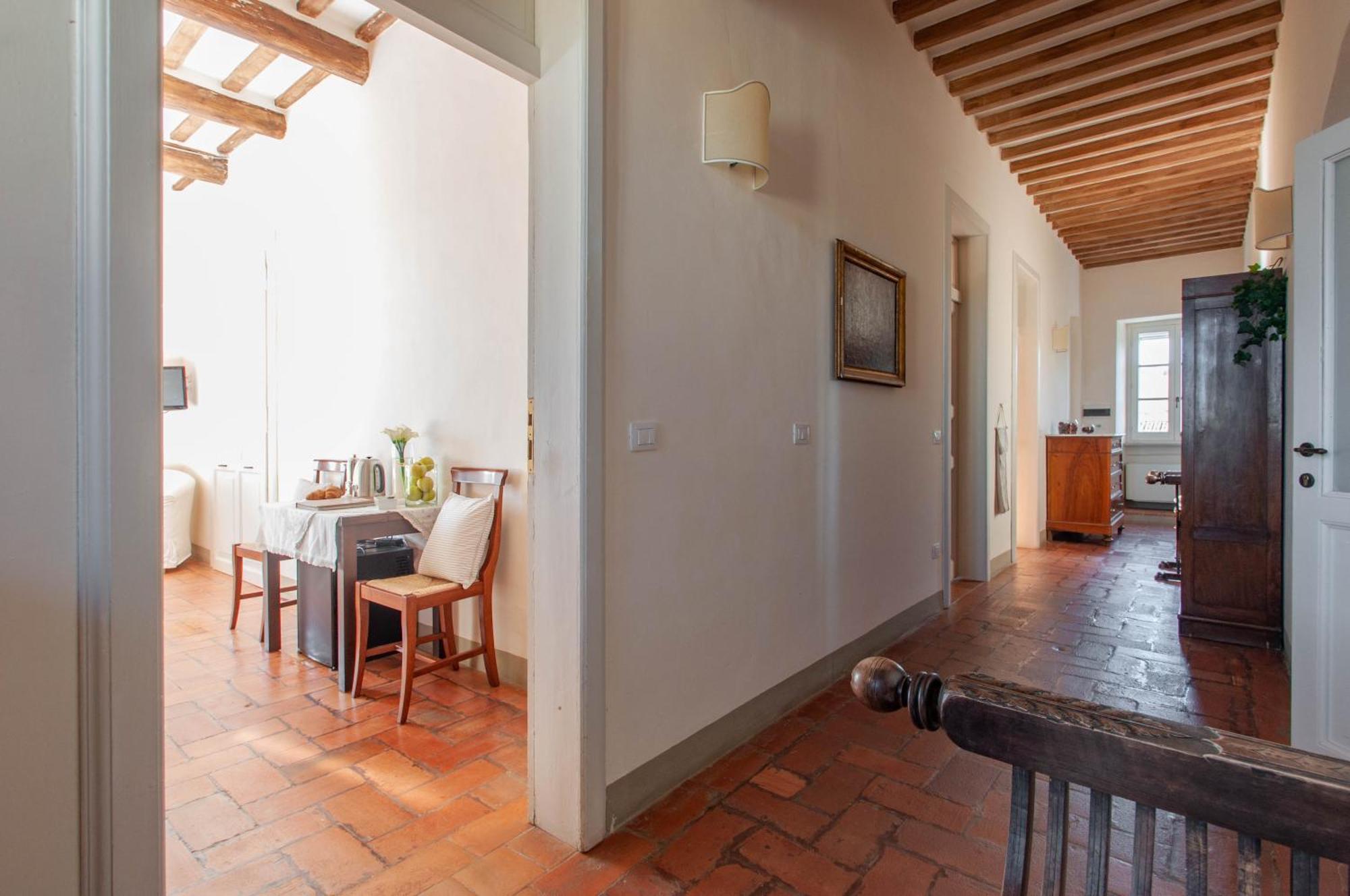 Antica Residenza Montereano Villa Gubbio Rum bild