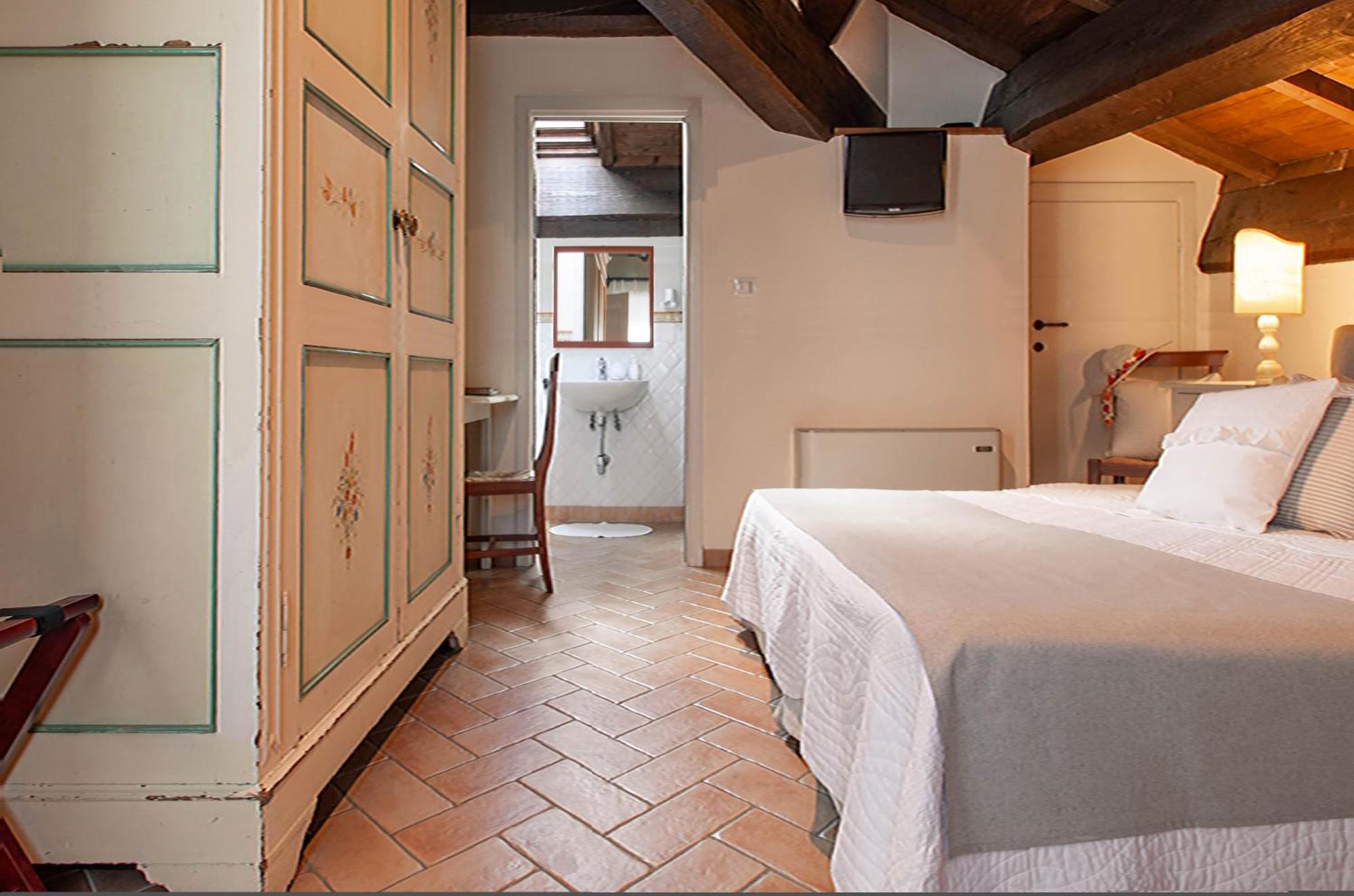 Antica Residenza Montereano Villa Gubbio Rum bild