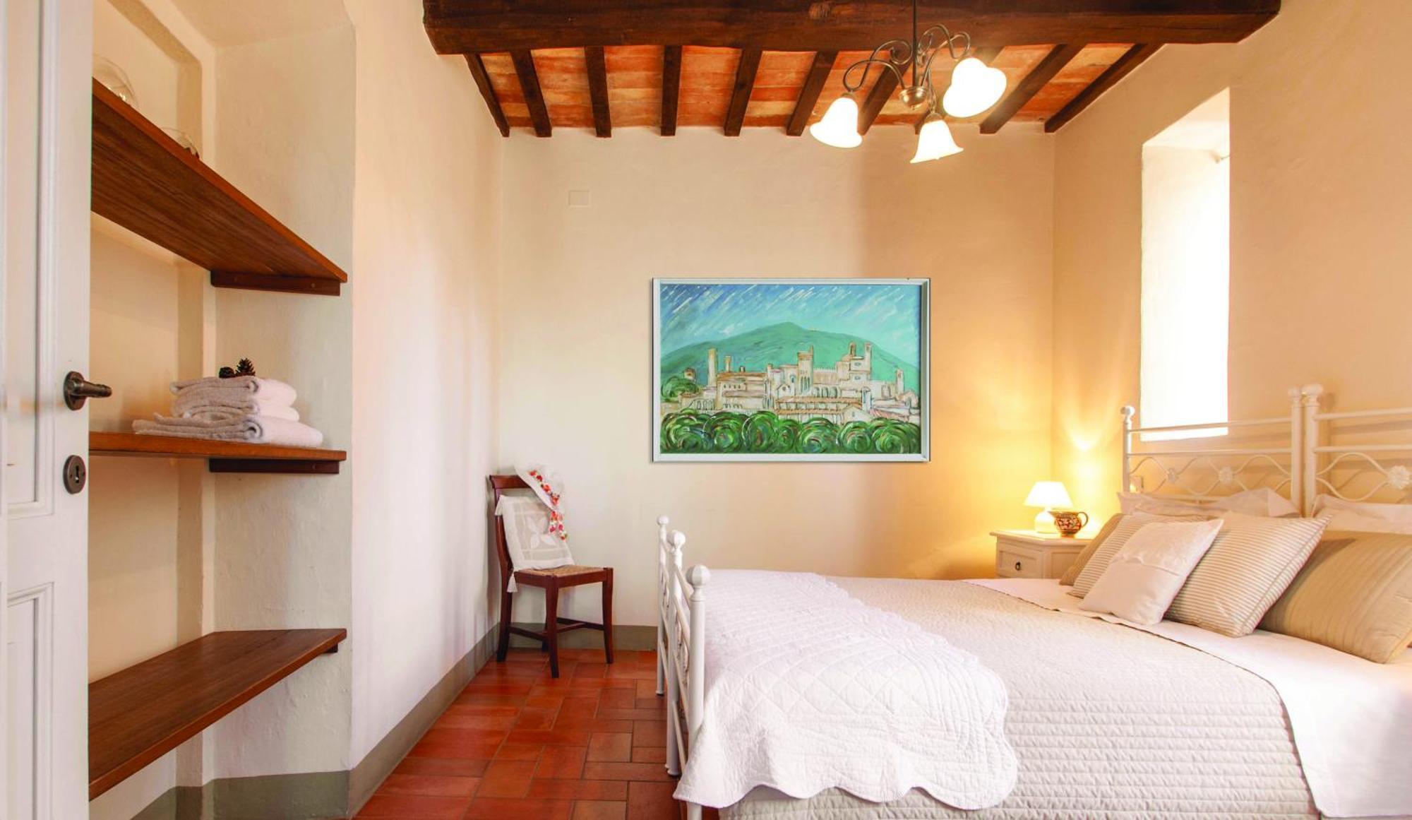 Antica Residenza Montereano Villa Gubbio Rum bild