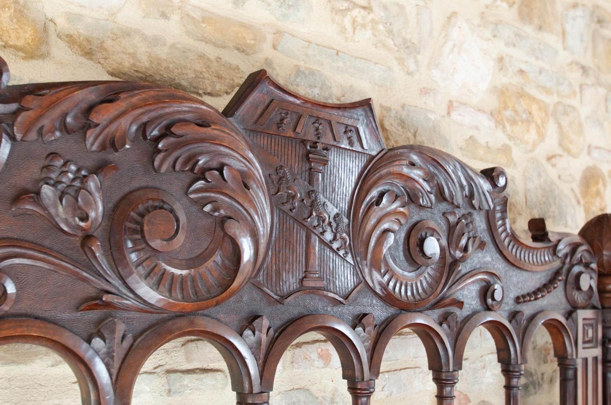 Antica Residenza Montereano Villa Gubbio Rum bild