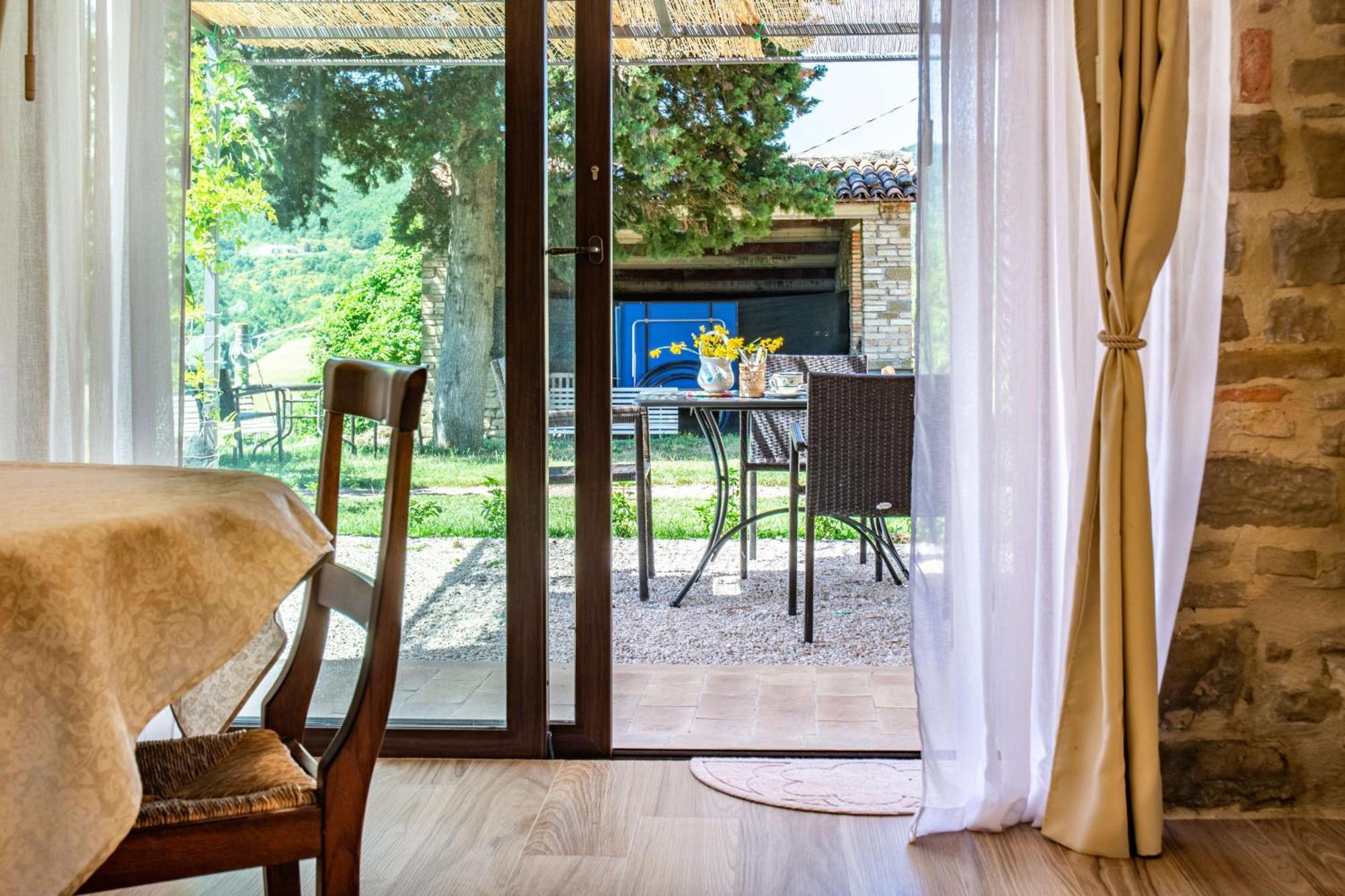 Antica Residenza Montereano Villa Gubbio Exteriör bild