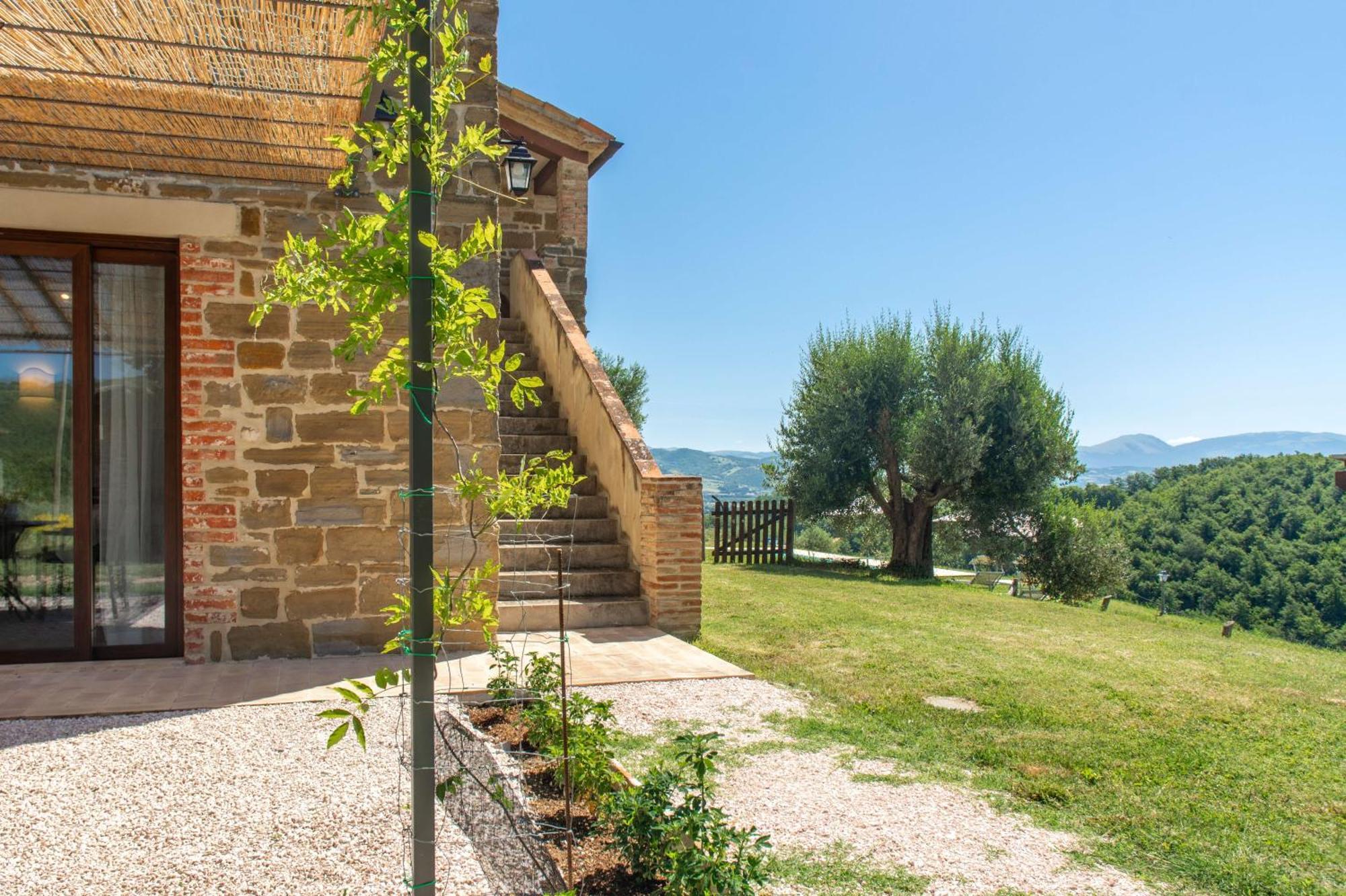 Antica Residenza Montereano Villa Gubbio Exteriör bild