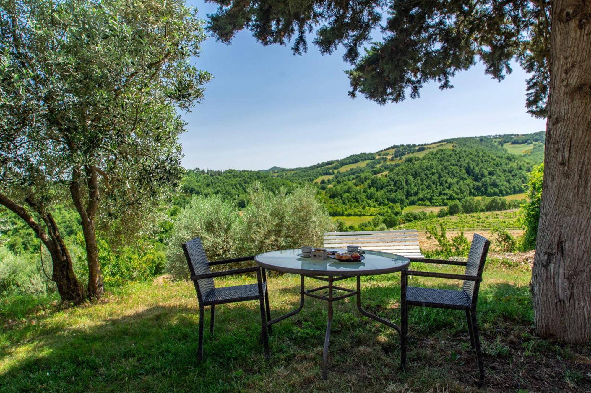 Antica Residenza Montereano Villa Gubbio Exteriör bild