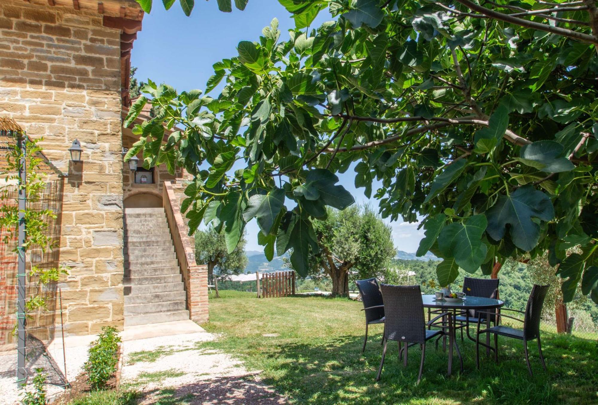 Antica Residenza Montereano Villa Gubbio Exteriör bild