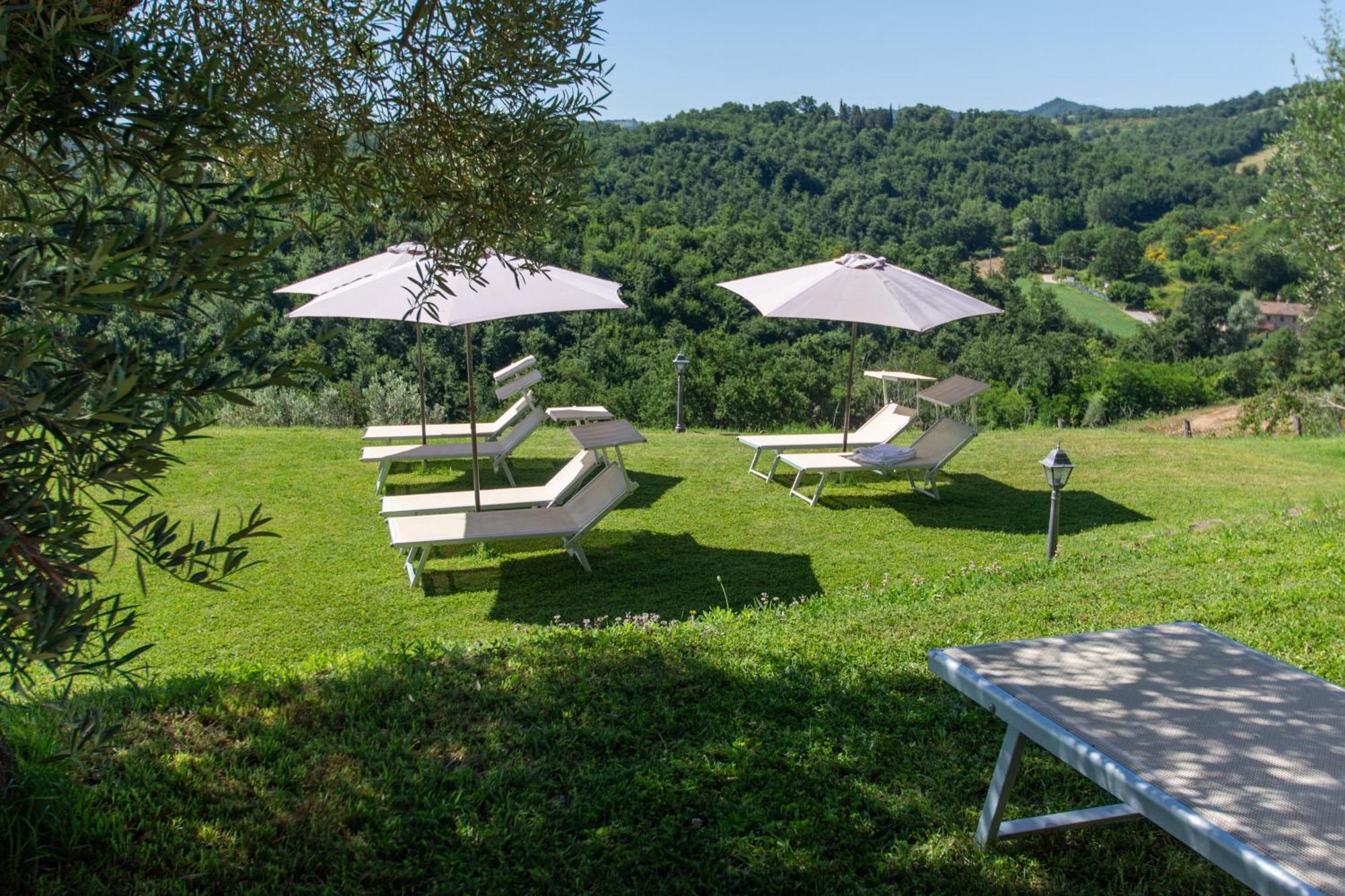Antica Residenza Montereano Villa Gubbio Exteriör bild