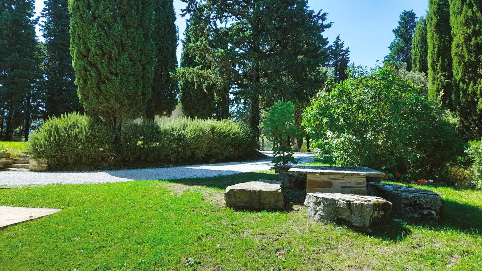 Antica Residenza Montereano Villa Gubbio Exteriör bild