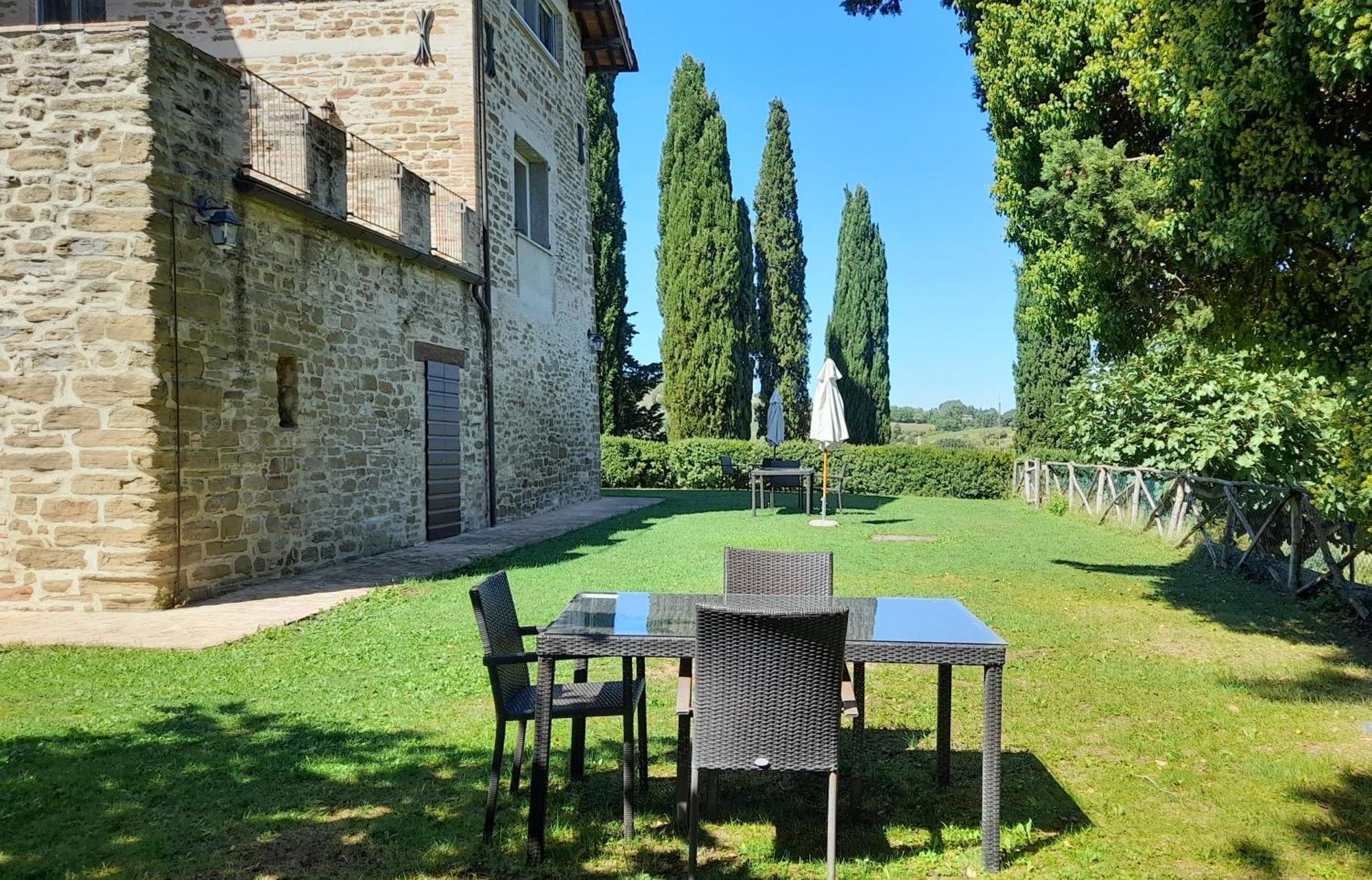 Antica Residenza Montereano Villa Gubbio Exteriör bild