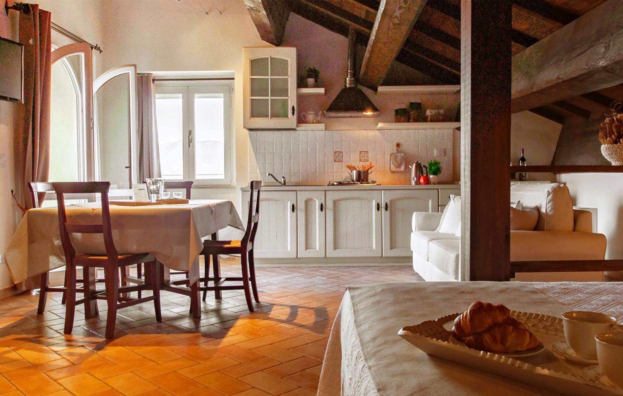 Antica Residenza Montereano Villa Gubbio Exteriör bild