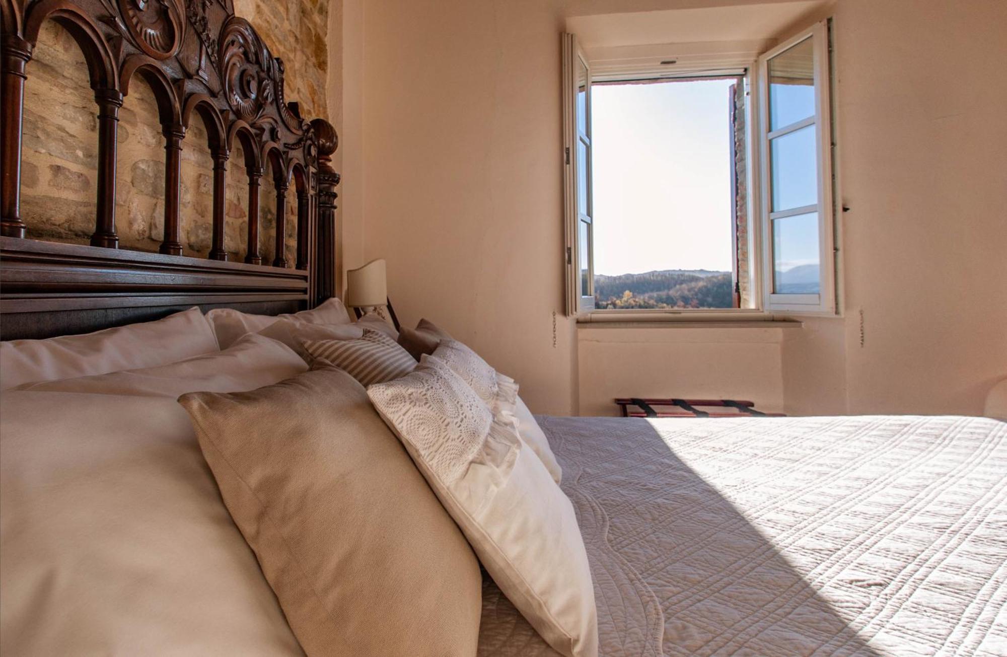 Antica Residenza Montereano Villa Gubbio Exteriör bild
