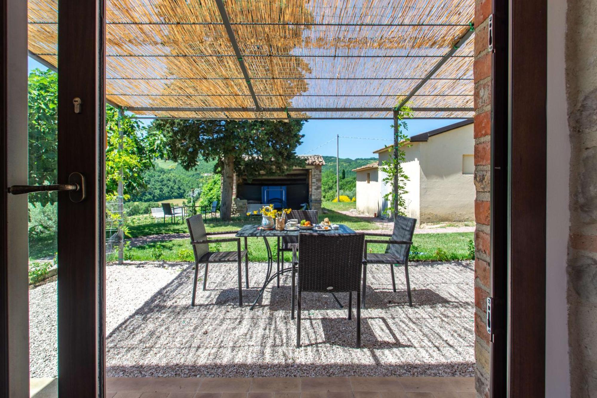 Antica Residenza Montereano Villa Gubbio Exteriör bild