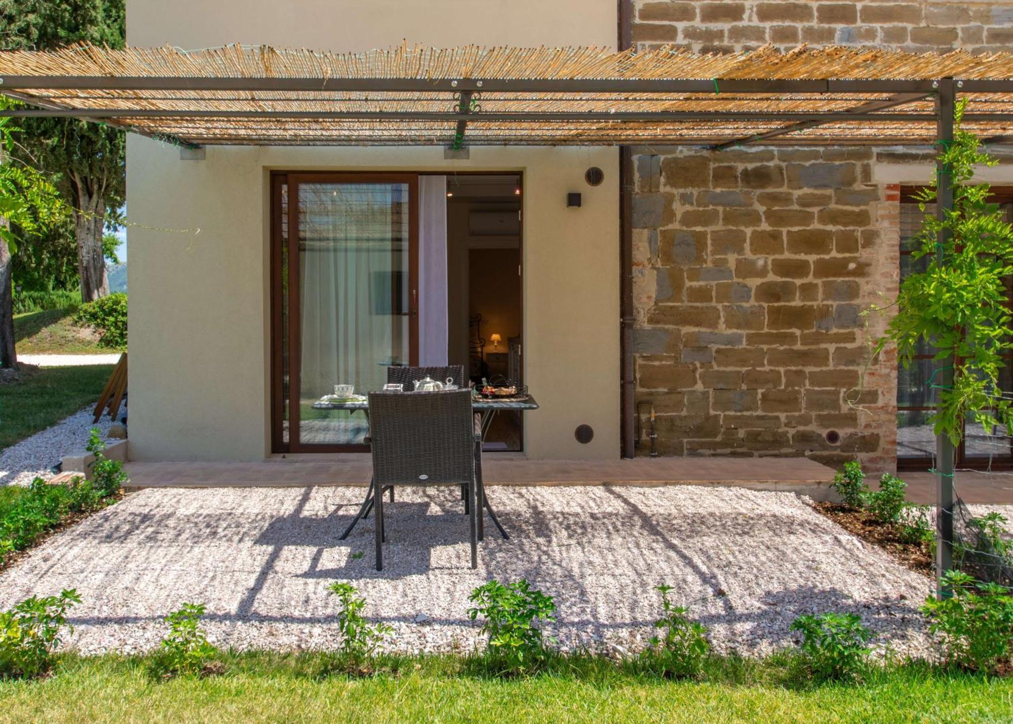 Antica Residenza Montereano Villa Gubbio Exteriör bild