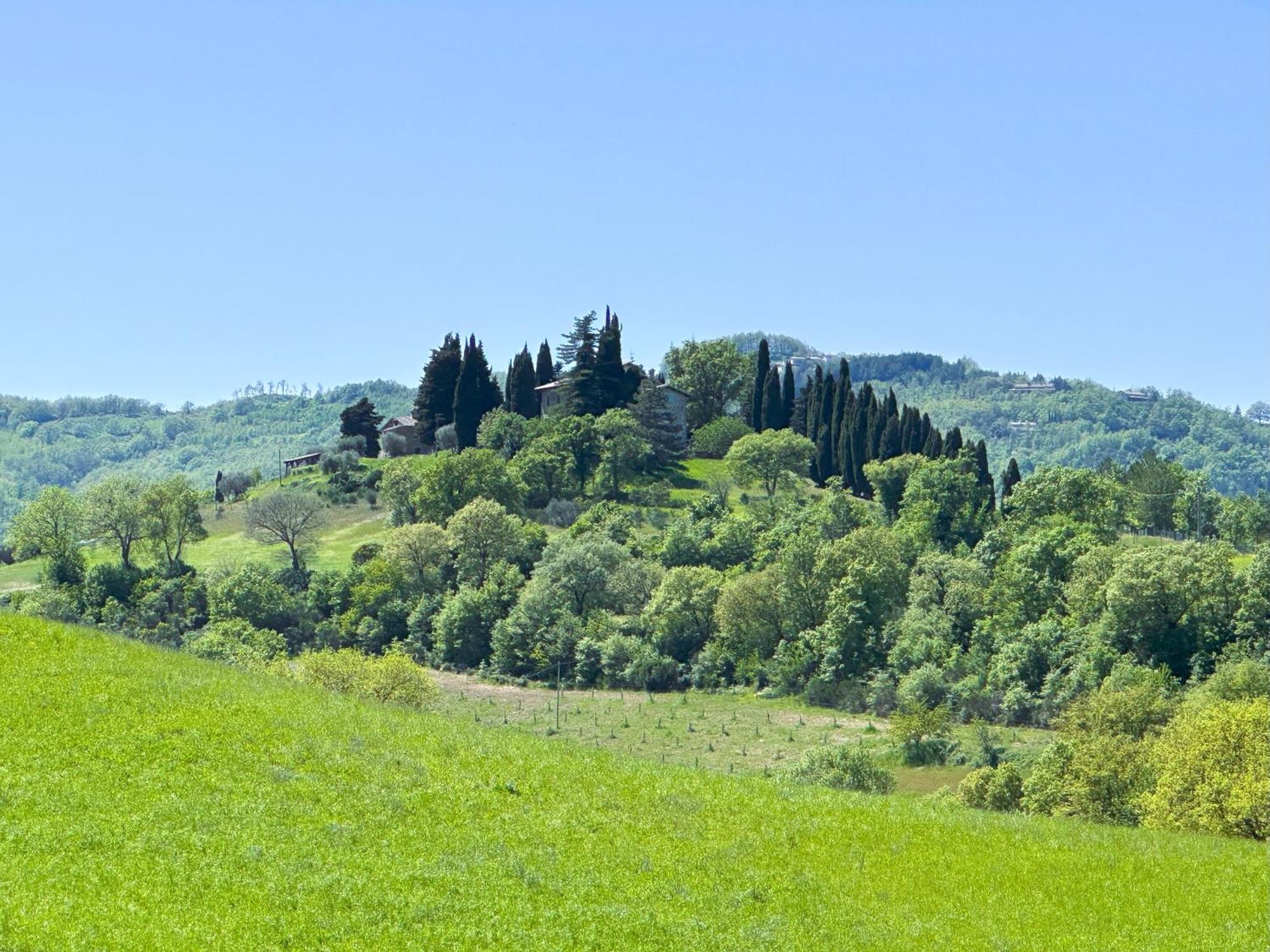 Antica Residenza Montereano Villa Gubbio Exteriör bild